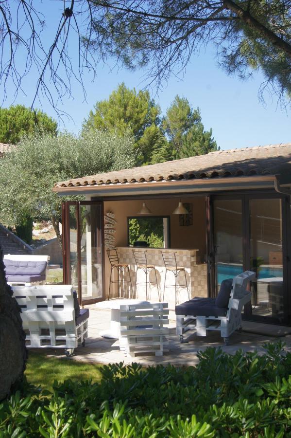 Bed and Breakfast L'Antre D'Eux Carcasona Exterior foto
